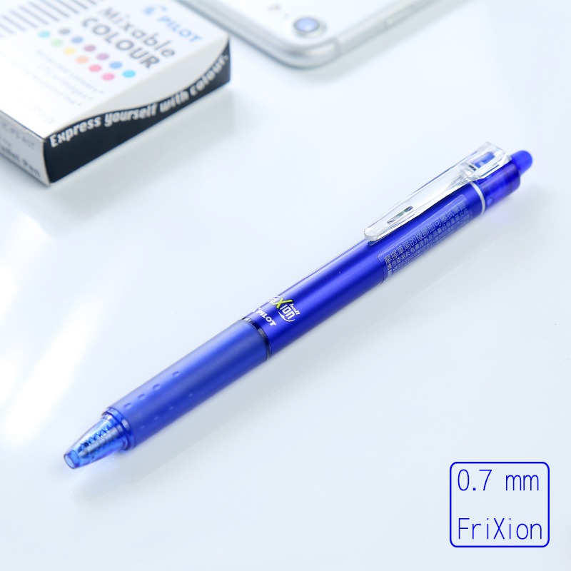 Pilot Pen Frixion - Japonês FriXion Bola Knock Gel Pen,