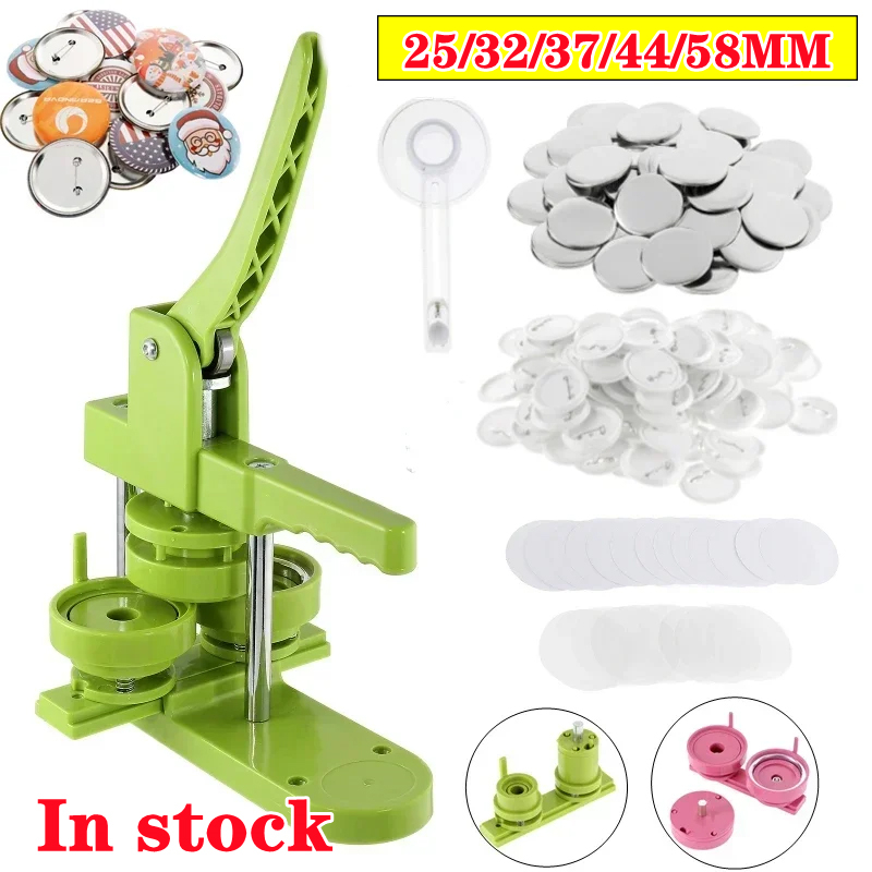 Button Badge Blank - Máquina de fazer botões de crachá,