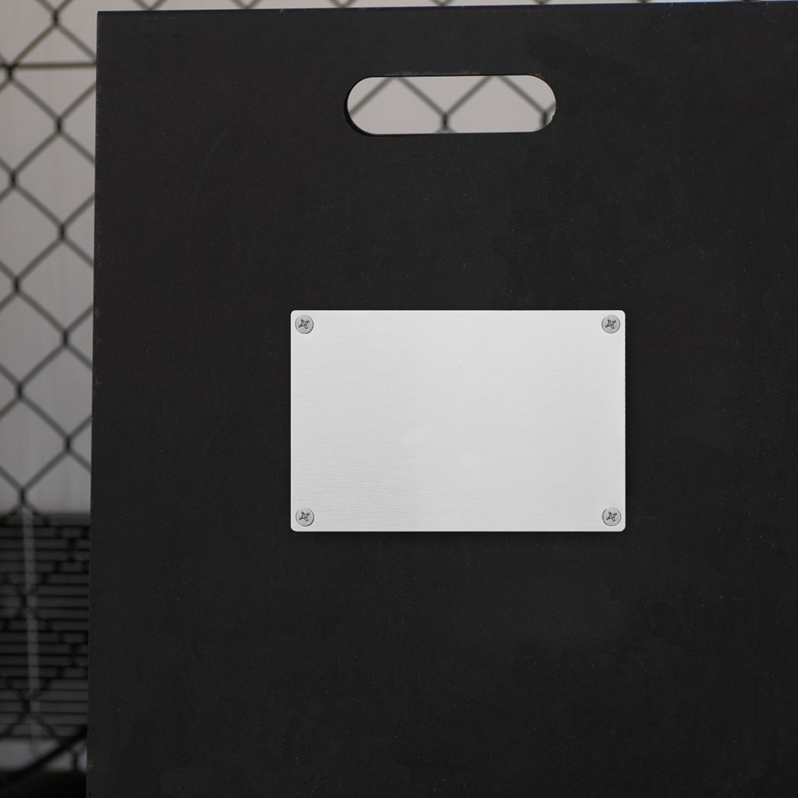 Yard Sign Blank - 5 Peças de Placas de Sinalização