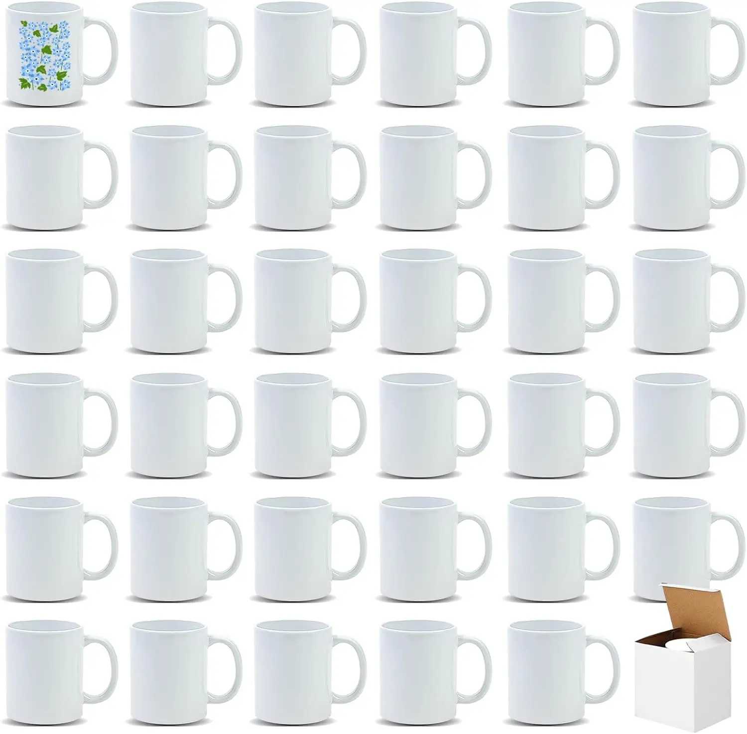 Sublimation Mug White - Canecas para Sublimação 11 oz, Produtos