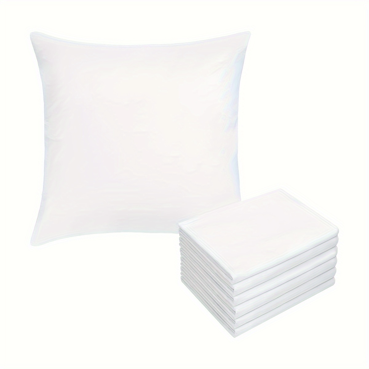 Pillow Cover Sublimation - 2/4/6 peças Capas de Almofada para