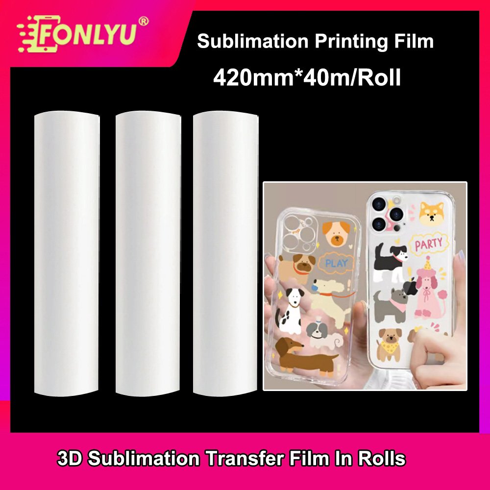 Phone Case Blank Print - Fonlyu 420mm * 40mm rolo de