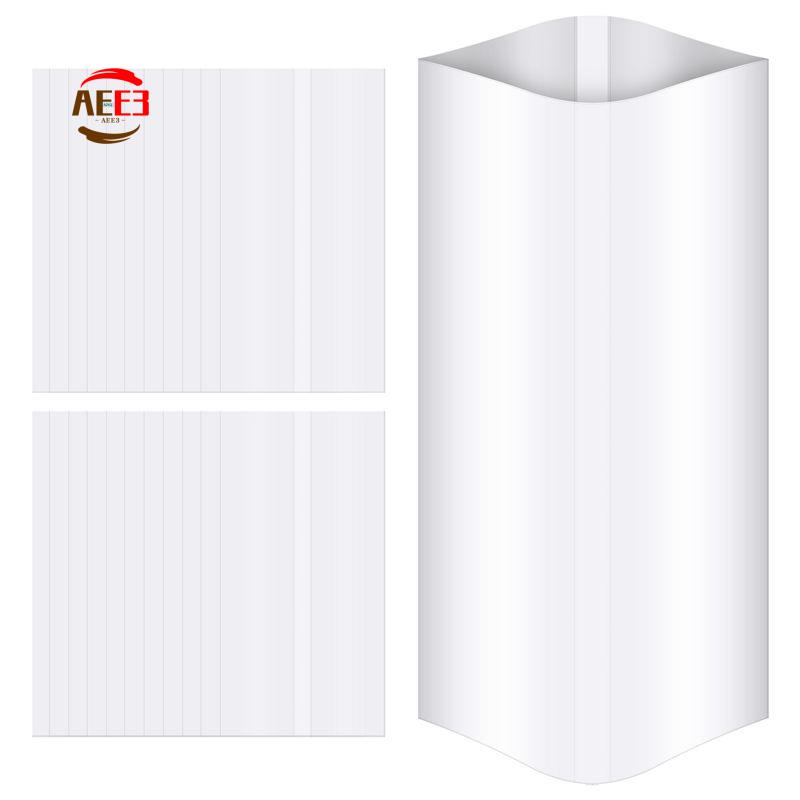Sublimation Mug White - AEE3-70Pcs sublimação filme envoltório retrátil 5x10