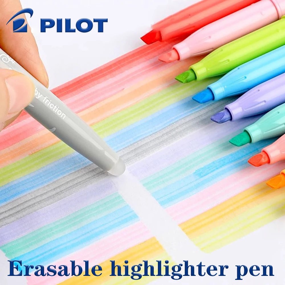 Pilot Pen Frixion - 6 cores/conjunto piloto SW-FL frixion apagável