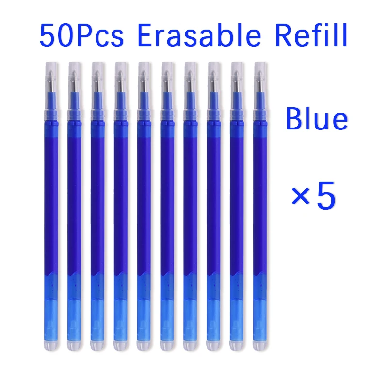 Pilot Pen Frixion - 50 Pçs/set 0.7mm Caneta Apagável Haste