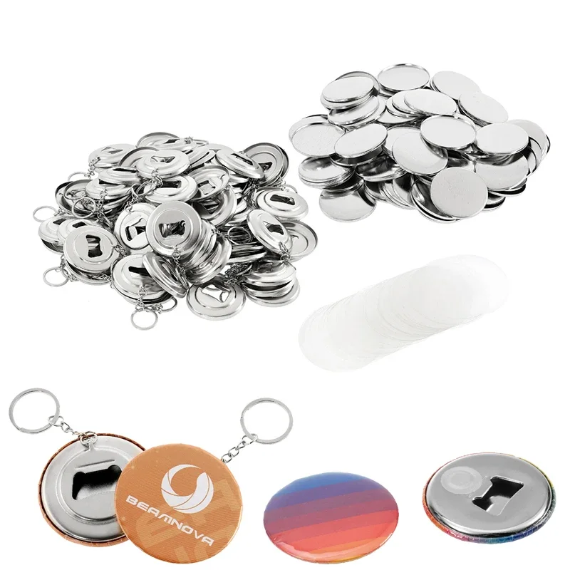 Button Badge Blank - Button Maker Machine Parts, DIY Badge