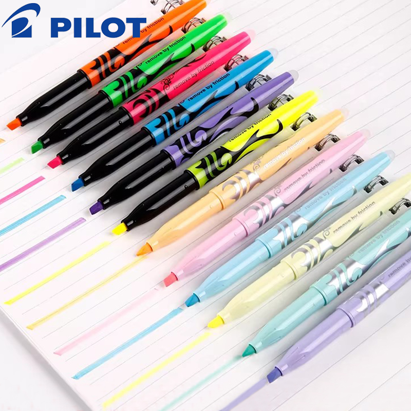 Pilot Pen Frixion - Canetas Marcadoras Apagáveis FRIXION Pilot Japonesas