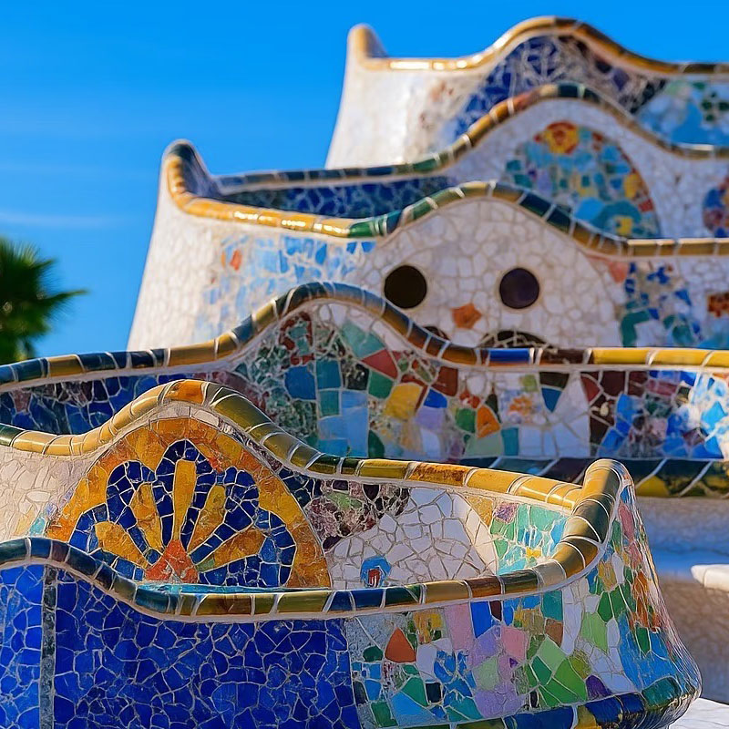 Ceramic Tile Blank - Mosaicos de Porcelana 100g para Artesanato
