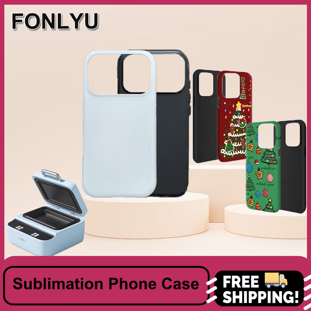 Phone Case Blank Print - Fonlyu 5 pçs sublimação 3d em