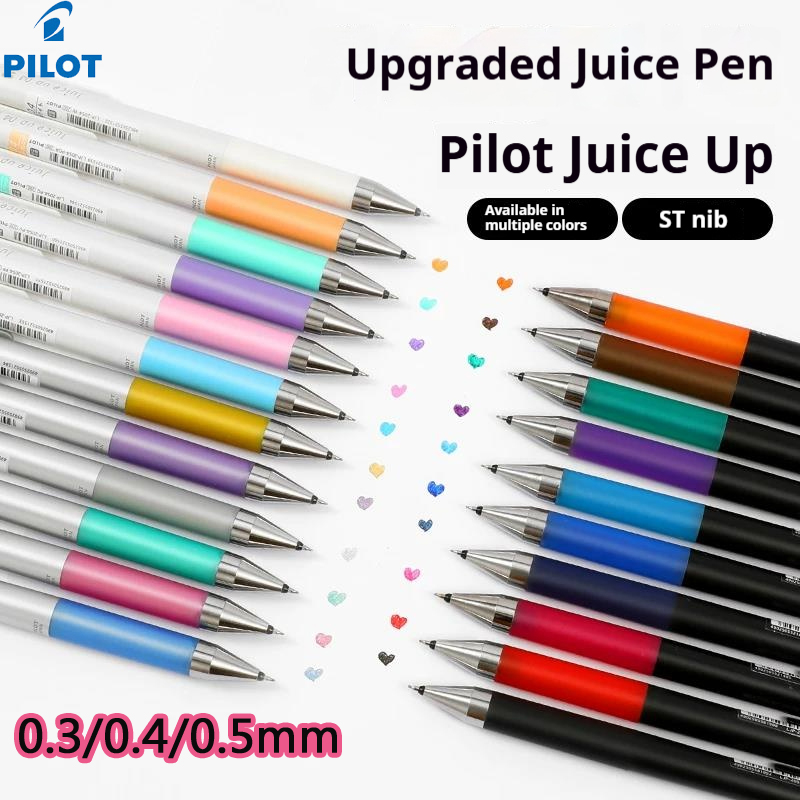 Pilot Pen Frixion - Caneta Gel Pilot Juice Up, Cores