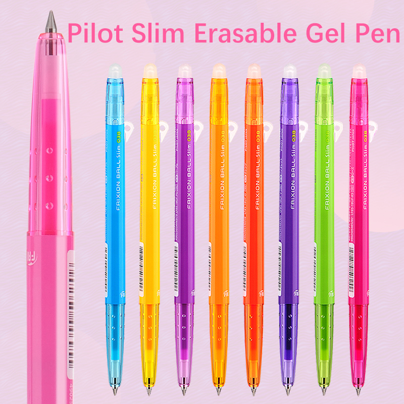 Pilot Pen Frixion - 1pc piloto frixion caneta gel apagável