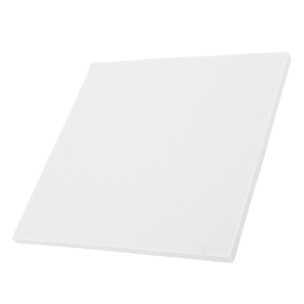 Ceramic Tile Blank - Ladrilhos Cerâmicos Quadrados Brancos para DIY,