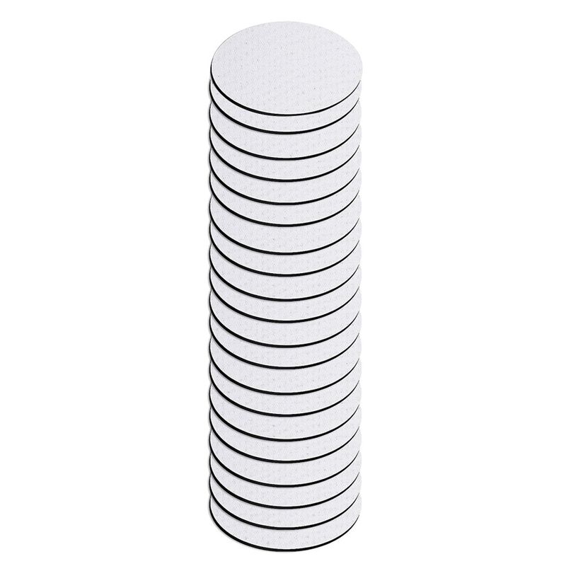 Coaster Sublimation Blank - AB46 - Novas Bases para Copos