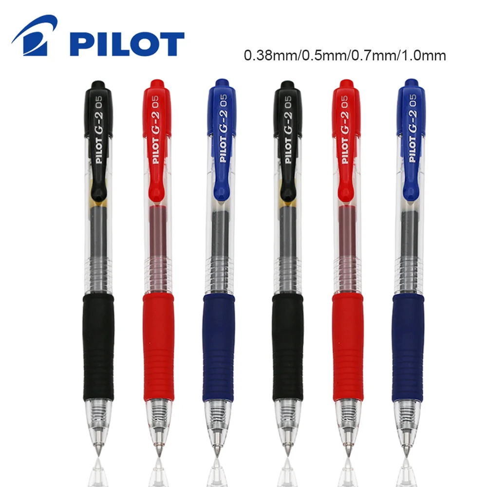 Pilot Pen G2 - Conjunto com 3 Canetas Gel Pilot