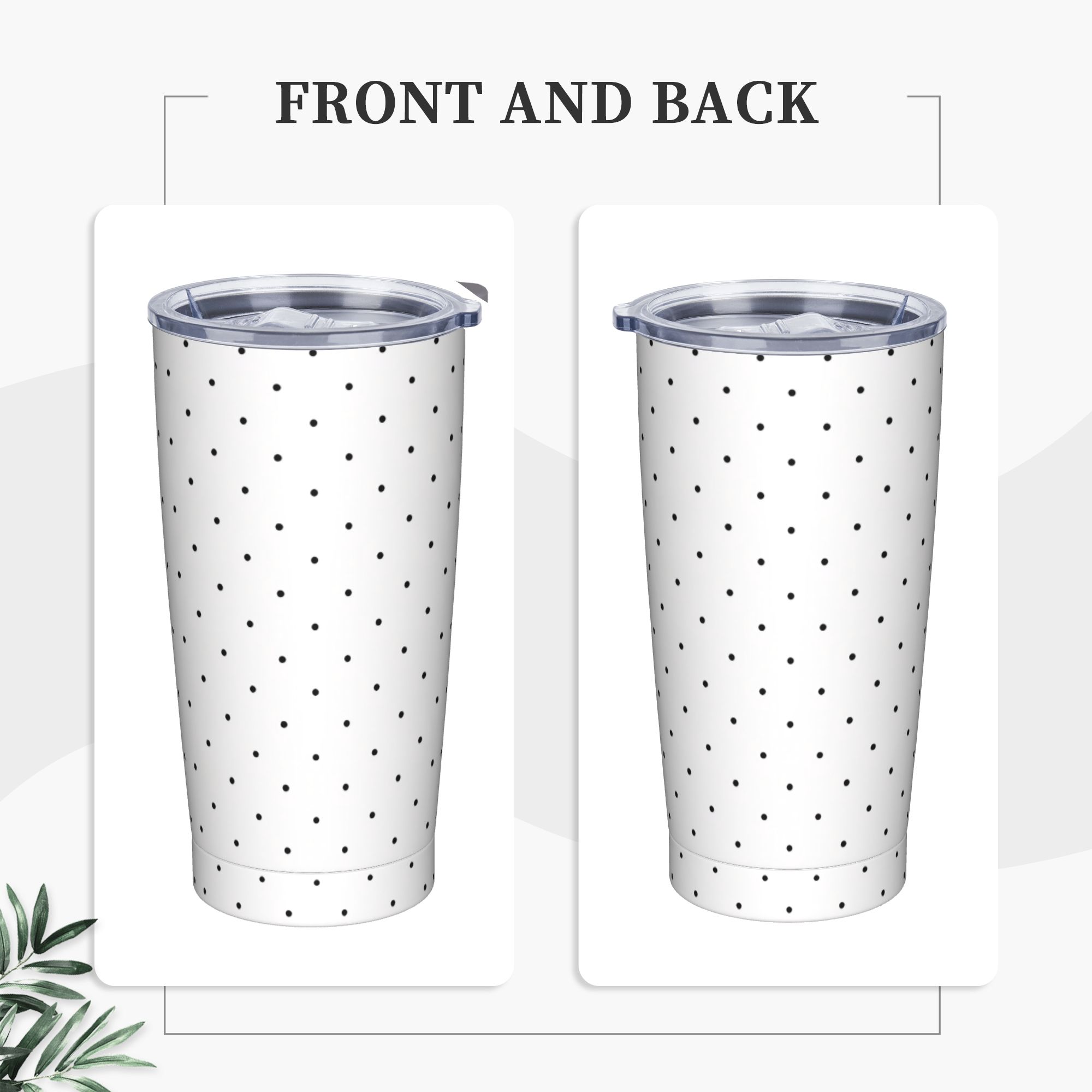 Copo Térmico de Aço Inoxidável - Tumbler 20Oz White avaliação e preço