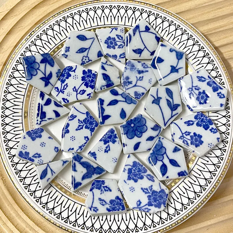 100g oval cerâmica mosaico tel - Ceramic Tile Blank avaliação e preço