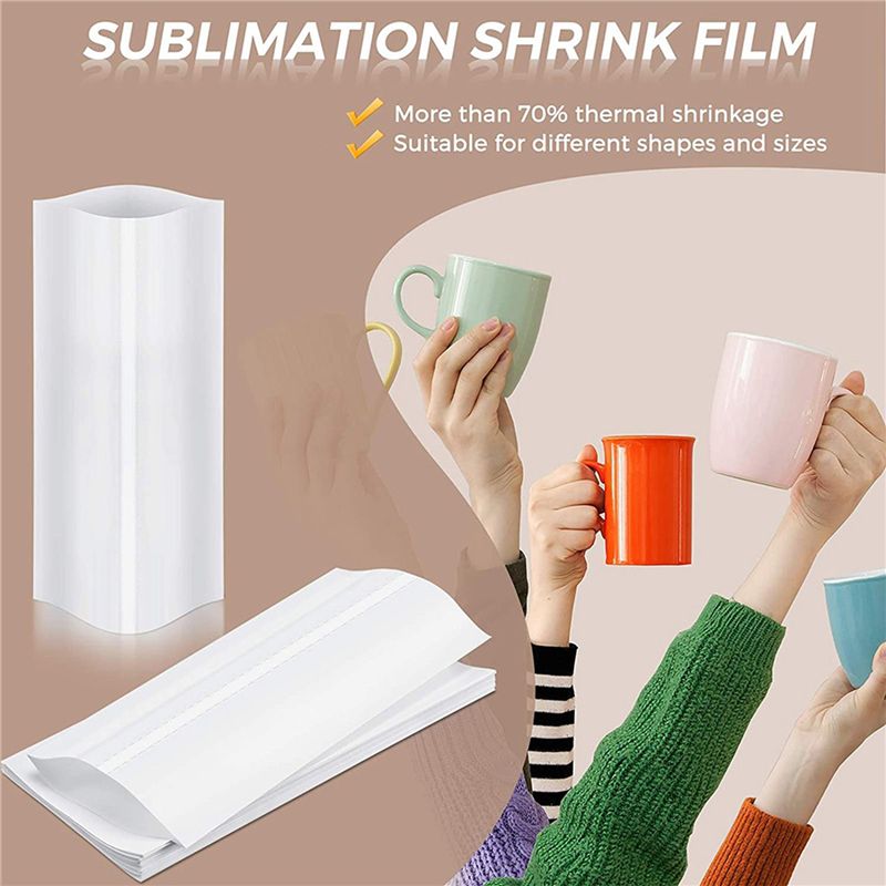 ABXF-280Pcs Filme Termoencolhí - Sublimation Mug White avaliação e preço