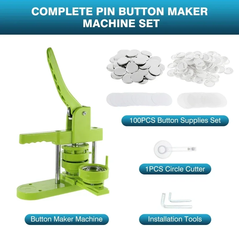 Máquina de fazer botões de cra - Button Badge Blank avaliação e preço