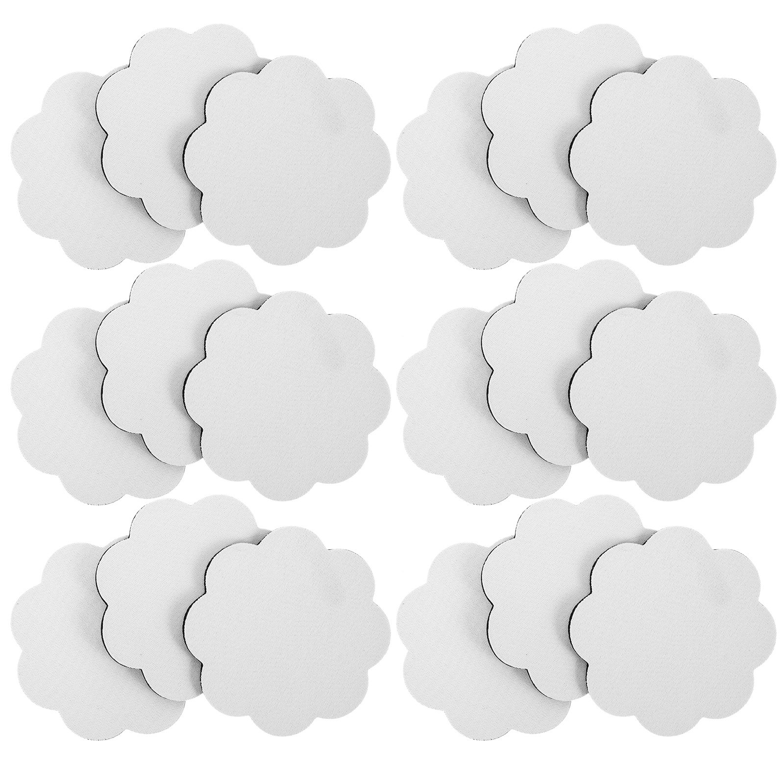 30 Peças de Porta-Copos em Bra - Coaster Sublimation Blank avaliação e preço
