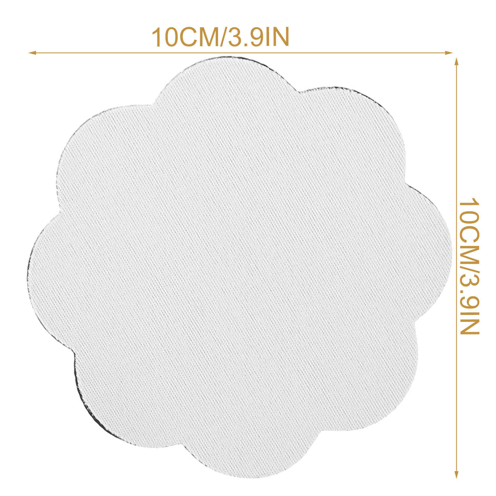 30 Peças de Porta-Copos em Bra - Coaster Sublimation Blank avaliação e preço