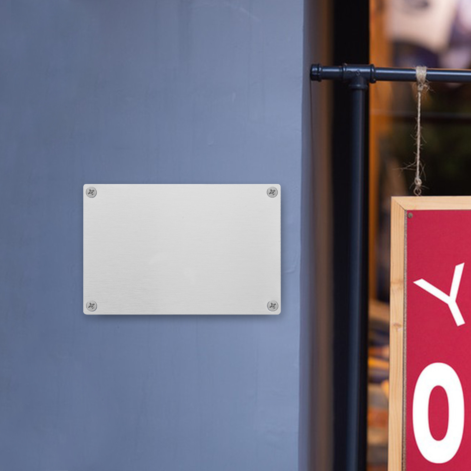 5 Peças de Placas de Sinalizaç - Yard Sign Blank avaliação e preço