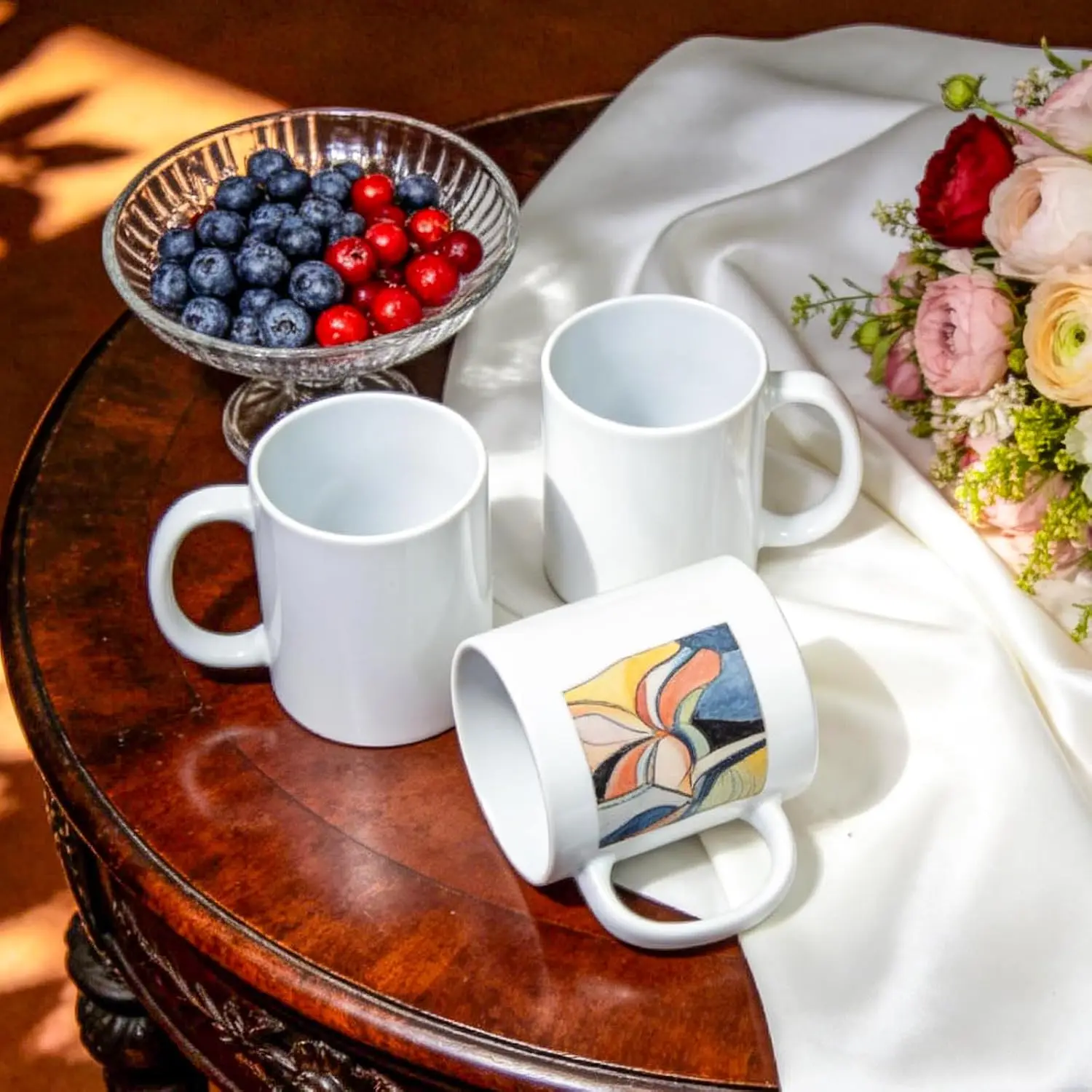 Canecas para Sublimação 11 oz, - Sublimation Mug White avaliação e preço