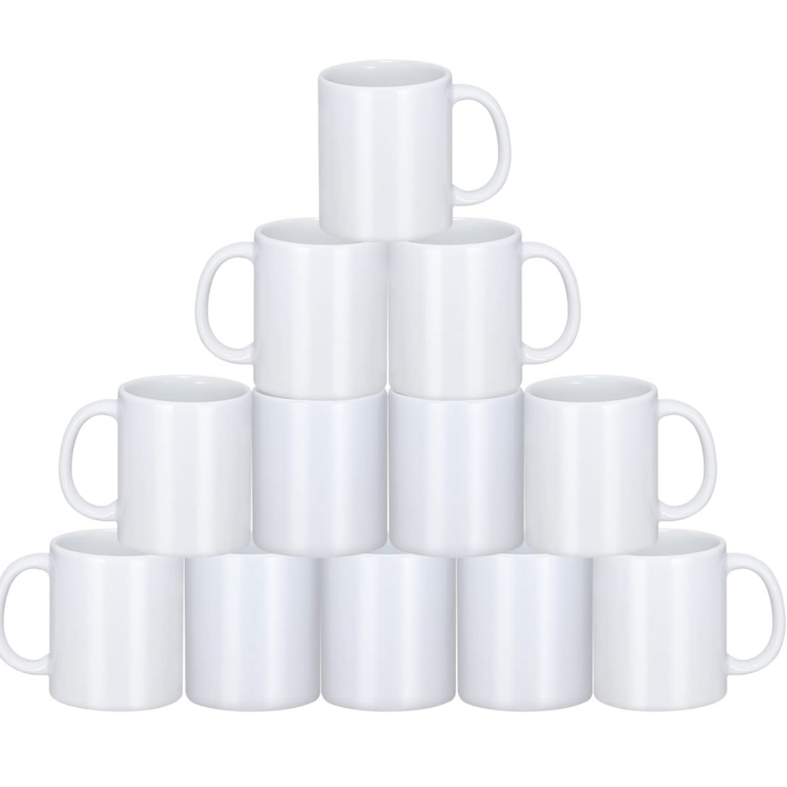 Canecas de Sublimação HTVRONT  - Sublimation Mug White avaliação e preço