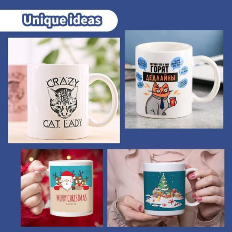 Canecas de Sublimação HTVRONT  - Sublimation Mug White avaliação e preço