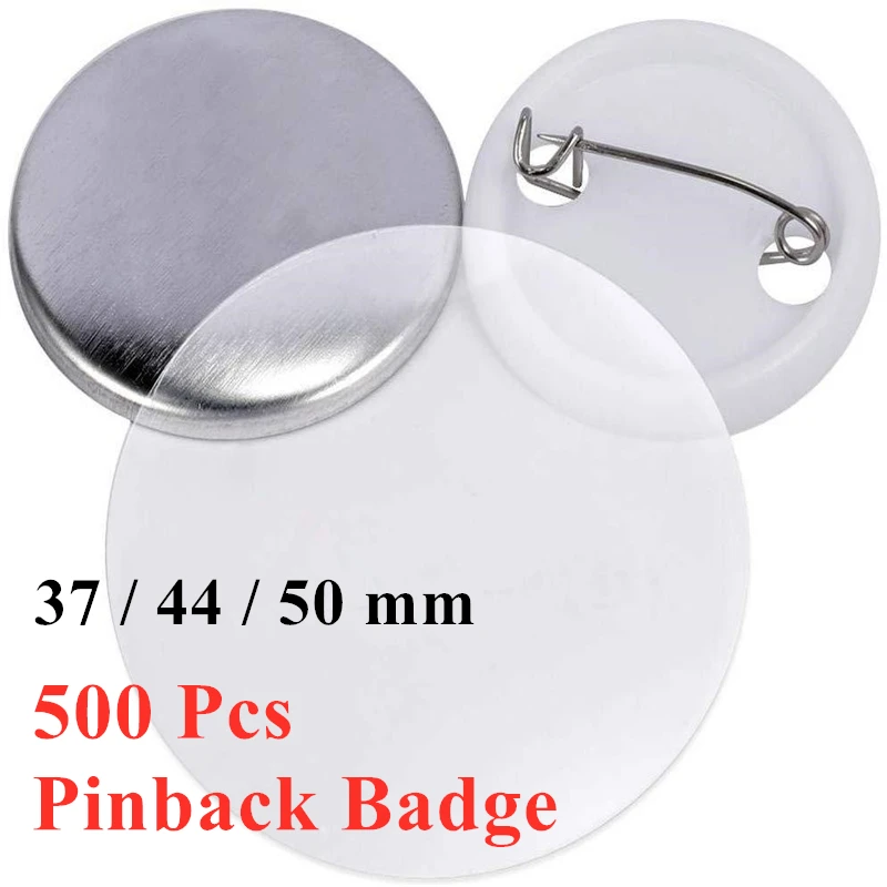 500 pçs/set em branco crachá p - Button Badge Blank avaliação e preço