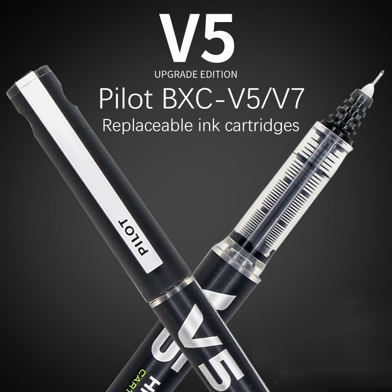 Caneta de Tinta Gel V5 Hi-Tech - Pilot Pen V5 avaliação e preço