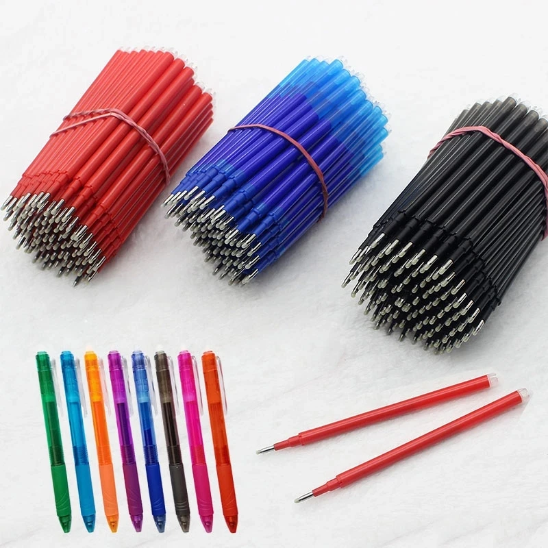 10 pçs/lote 0.5/0.7mm Recargas - Pilot Pen Frixion avaliação e preço