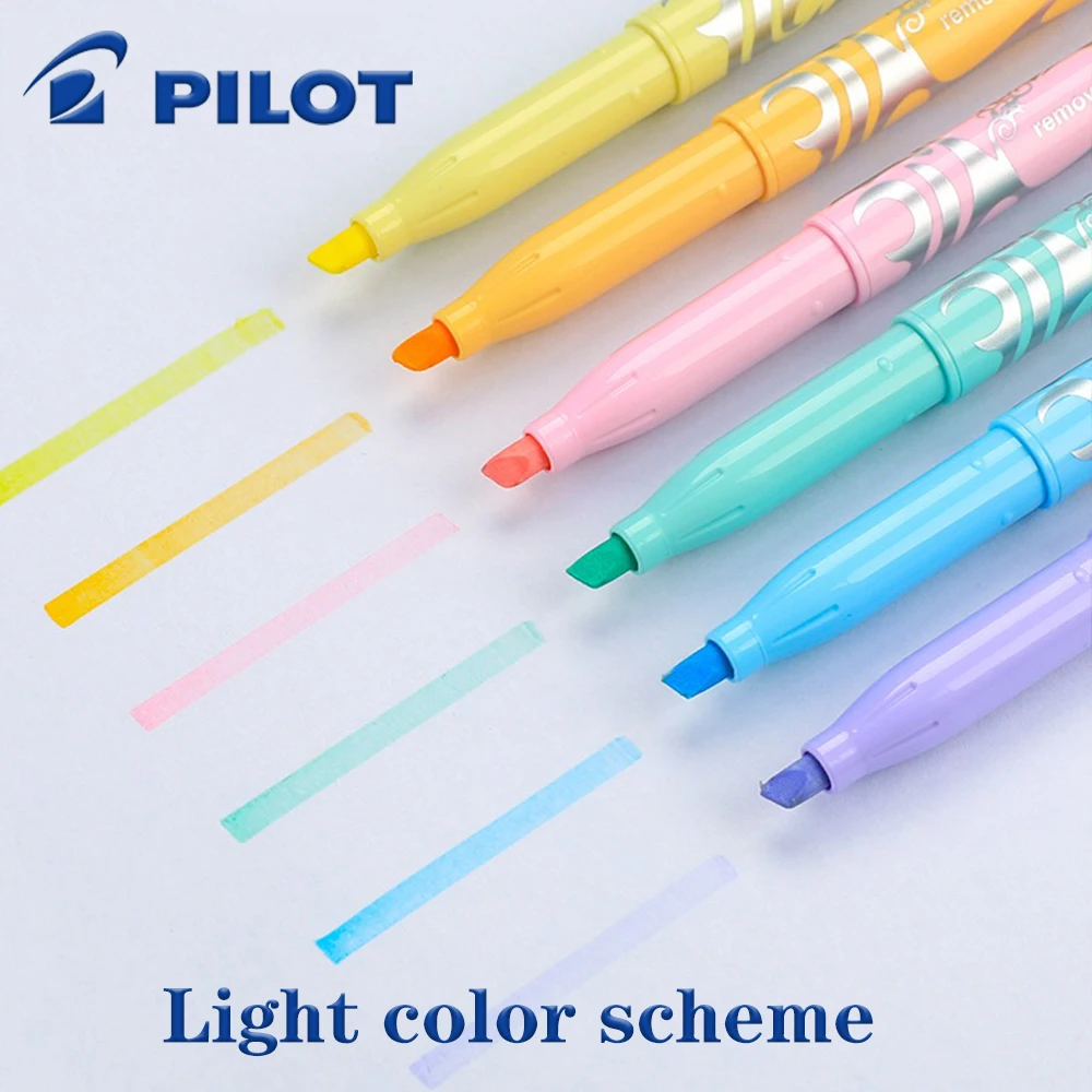 6 cores/conjunto piloto SW-FL  - Pilot Pen Frixion avaliação e preço