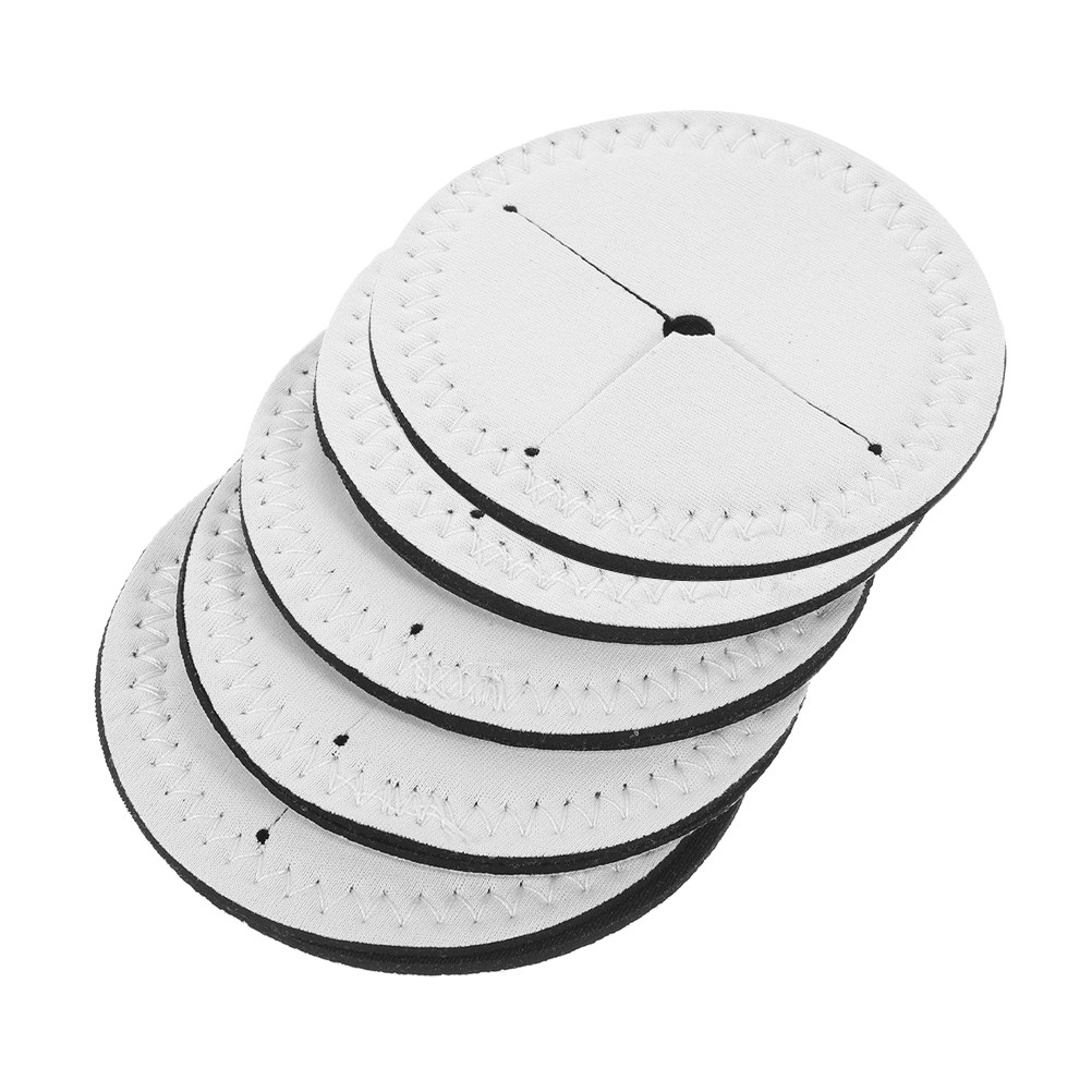 5 Peças de Porta-Copos Redondo - Coaster Sublimation Blank avaliação e preço