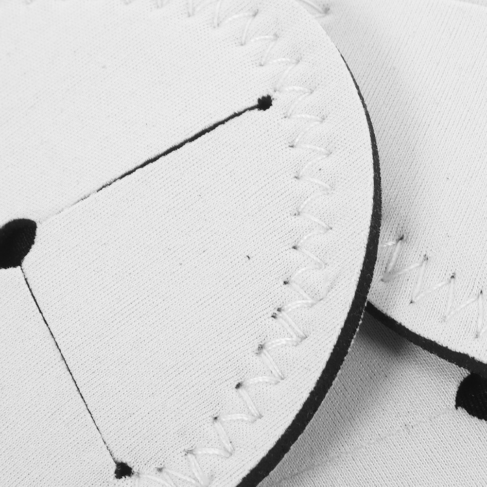 5 Peças de Porta-Copos Redondo - Coaster Sublimation Blank avaliação e preço