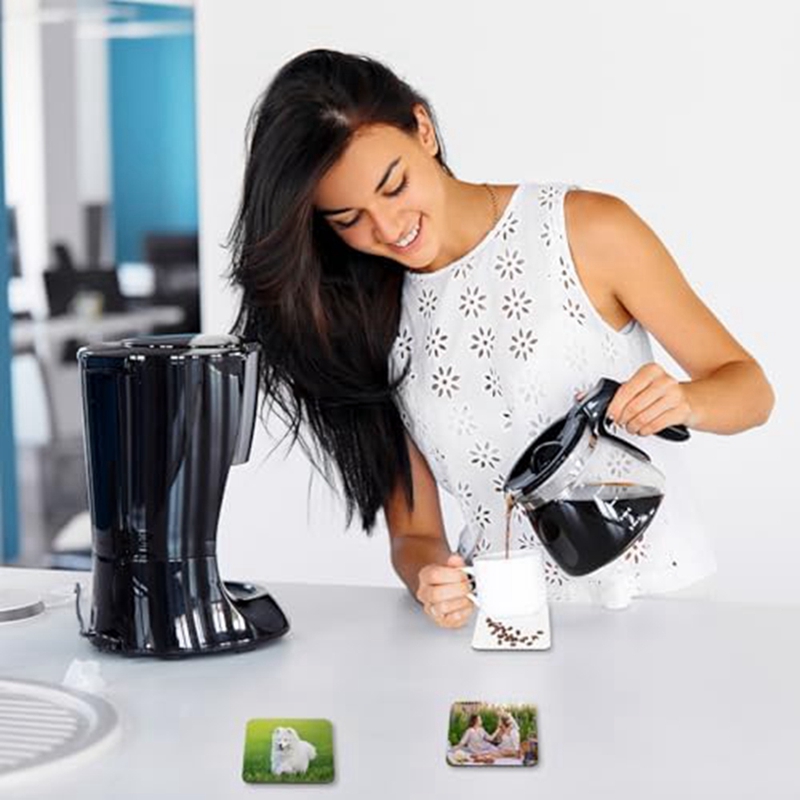 24 Peças de Porta-Copos para S - Coaster Sublimation Blank avaliação e preço