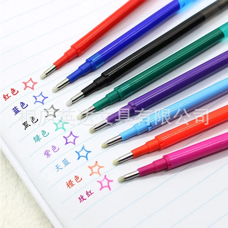 50 Pçs/set 0.7mm Caneta Apagáv - Pilot Pen Frixion avaliação e preço