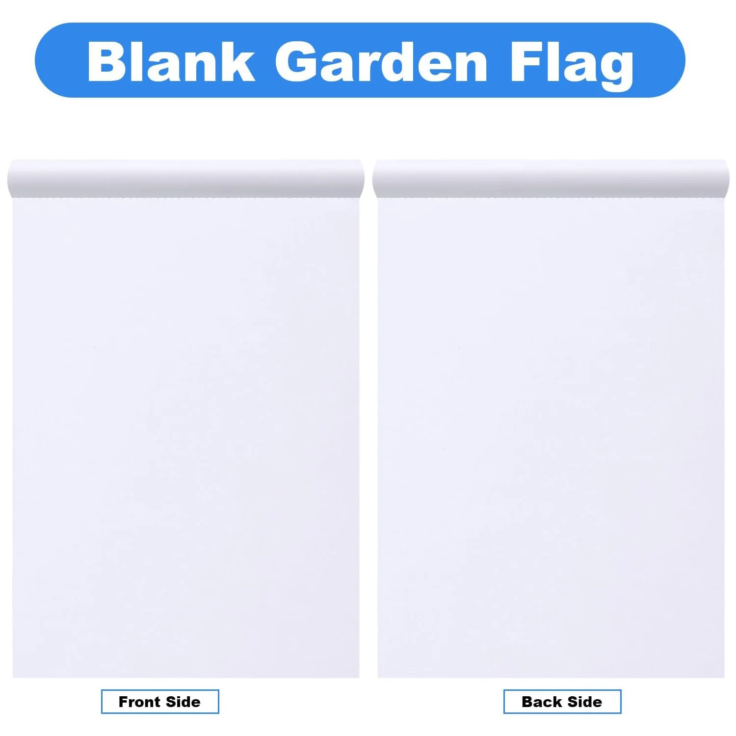 Double-Sided Blank Jardim Band - Yard Sign Blank avaliação e preço