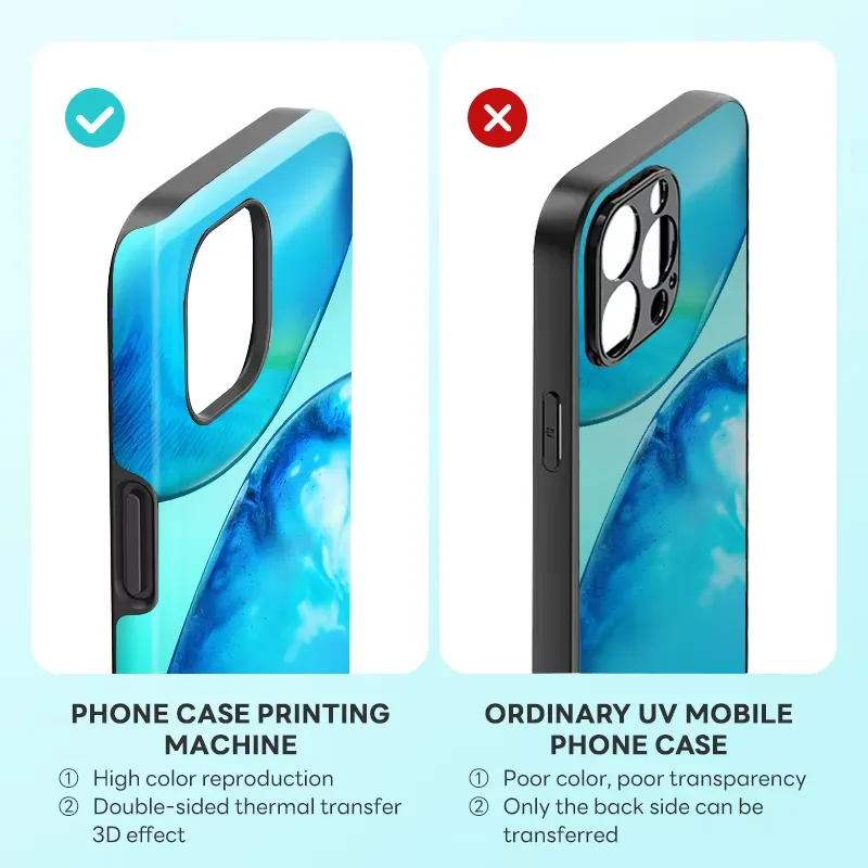 Máquina de Transferência de Ca - Phone Case Blank Print avaliação e preço