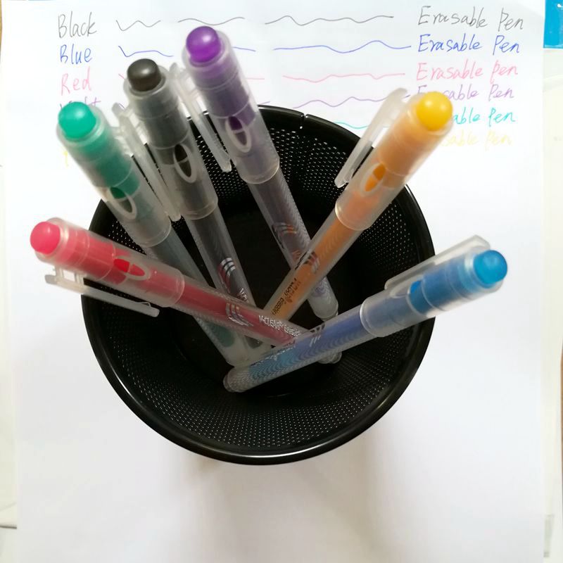 Vclear caneta apagável de fric - Pilot Pen Frixion avaliação e preço