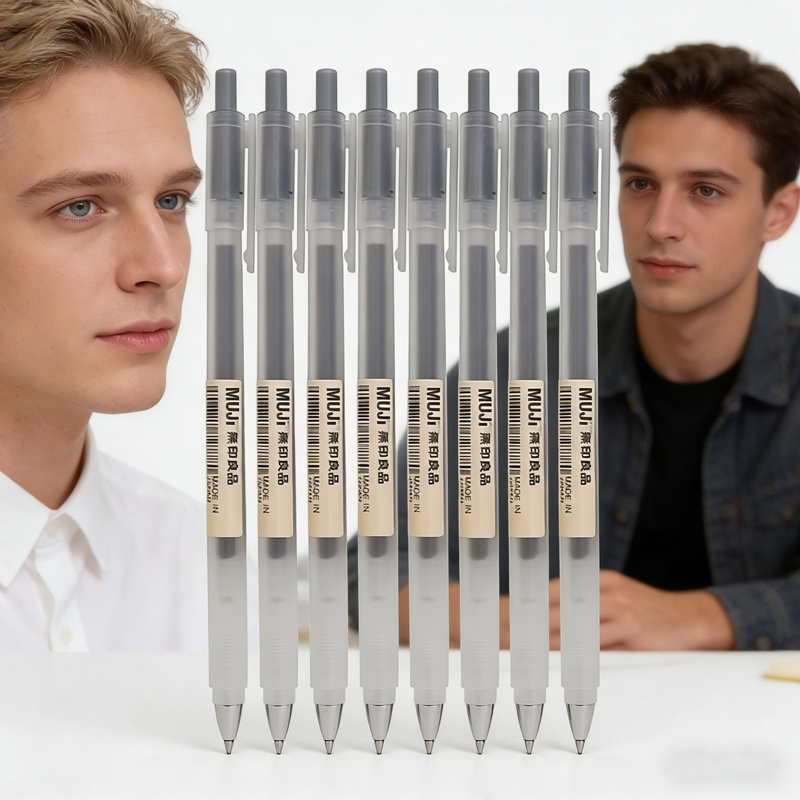 Conjunto de Canetas Esferográf - Muji Stationery Gel Pen avaliação e preço