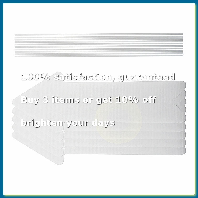 Pacote com 5 Placas de Direção - Yard Sign Blank avaliação e preço