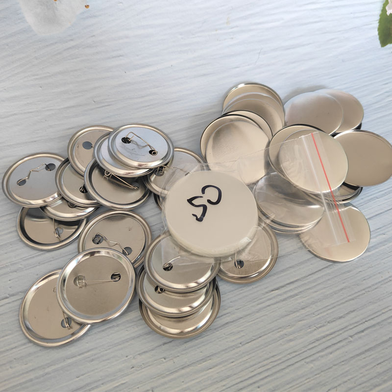 100 conjuntos de botões de cra - Button Badge Blank avaliação e preço