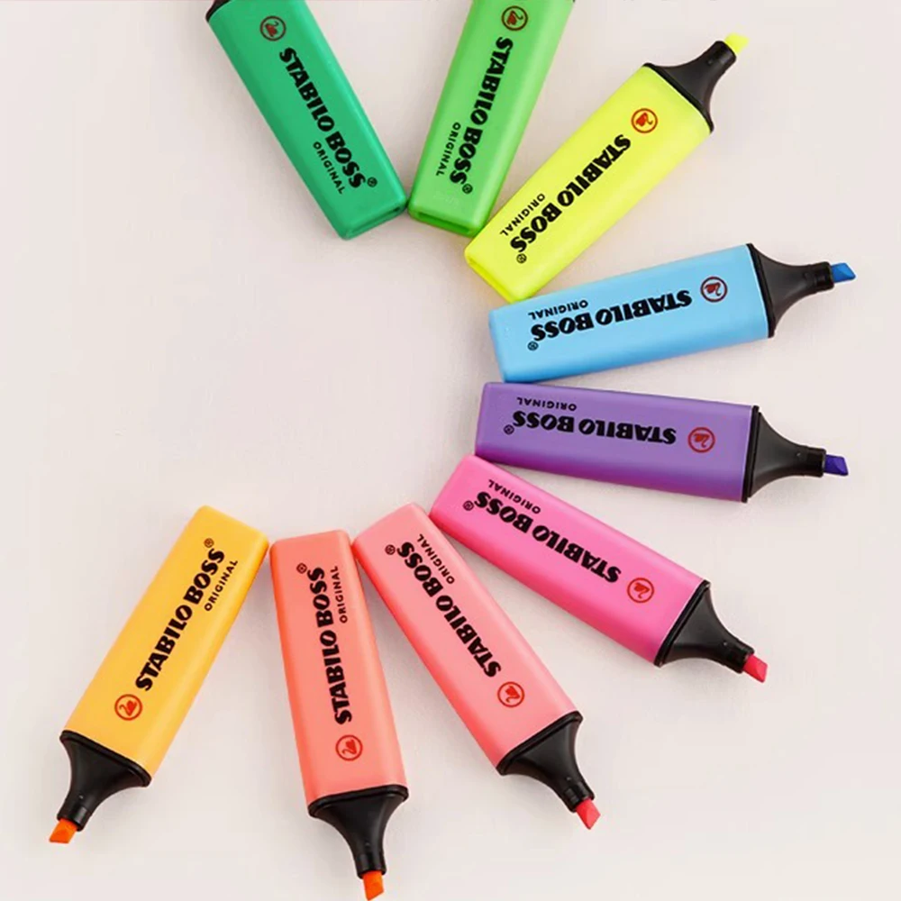 Conjunto de marcadores marcado - Stabilo Marker Swing Cool avaliação e preço