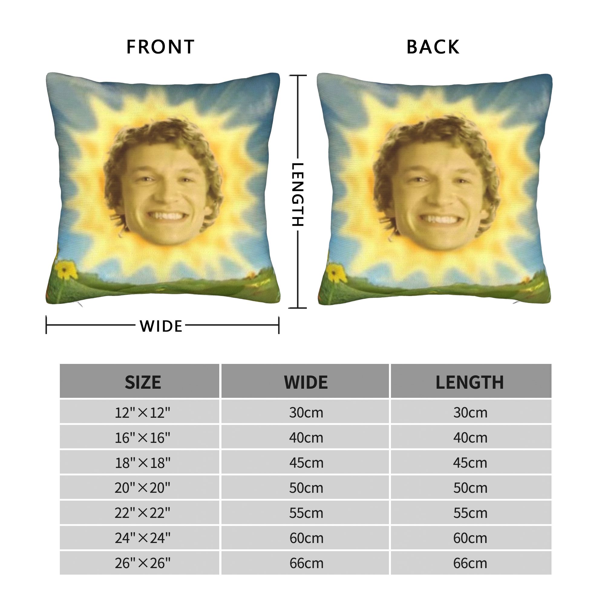 Hudson williams connor storrie - Pillow Cover Sublimation avaliação e preço