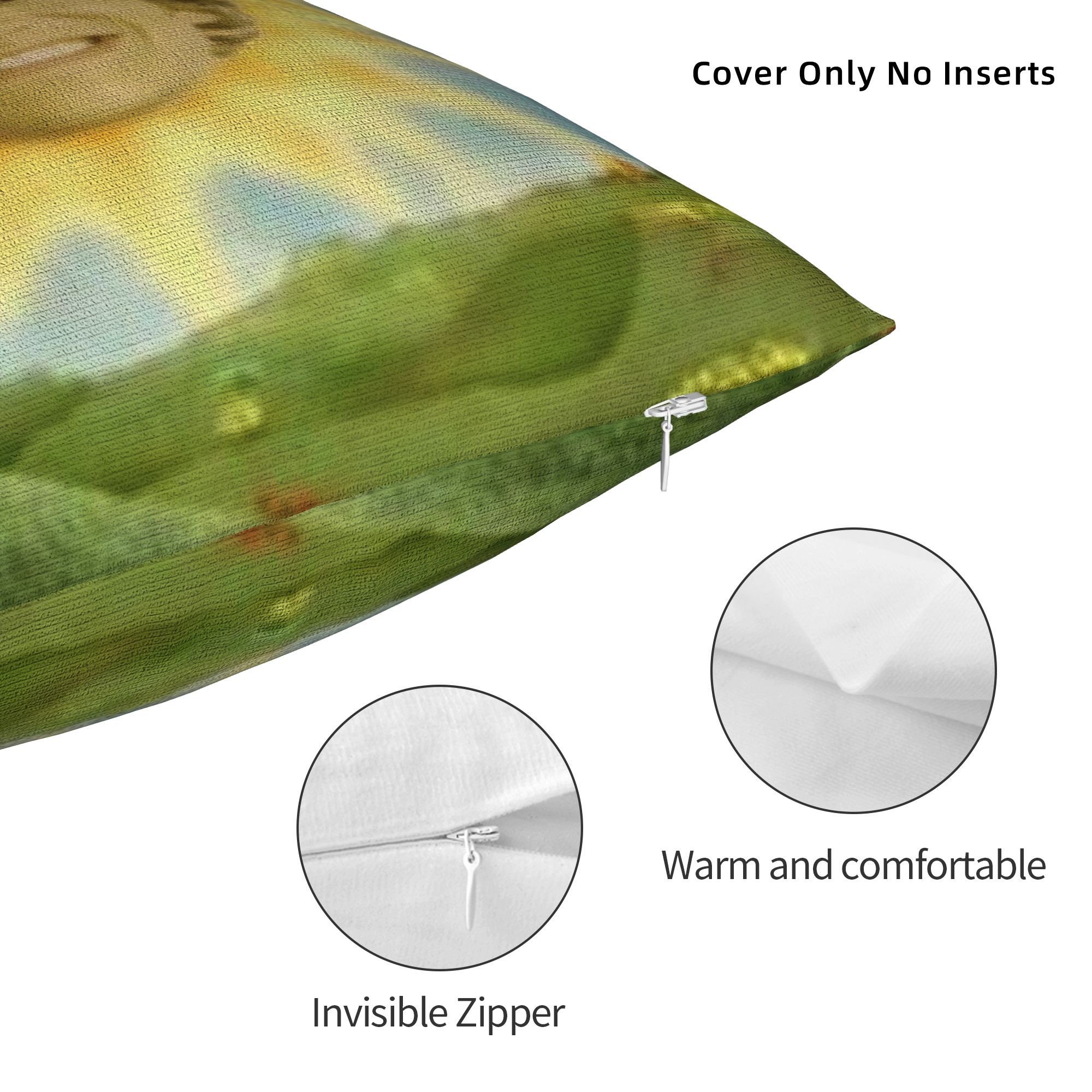 Hudson williams connor storrie - Pillow Cover Sublimation avaliação e preço