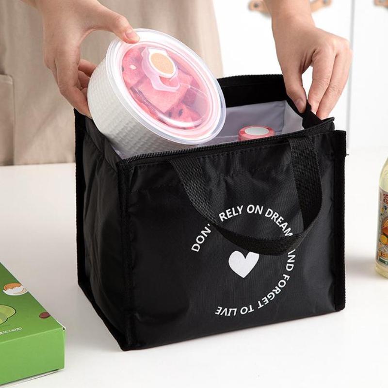 Estilo simples coração padrão  - Tote Bag Sublimation avaliação e preço