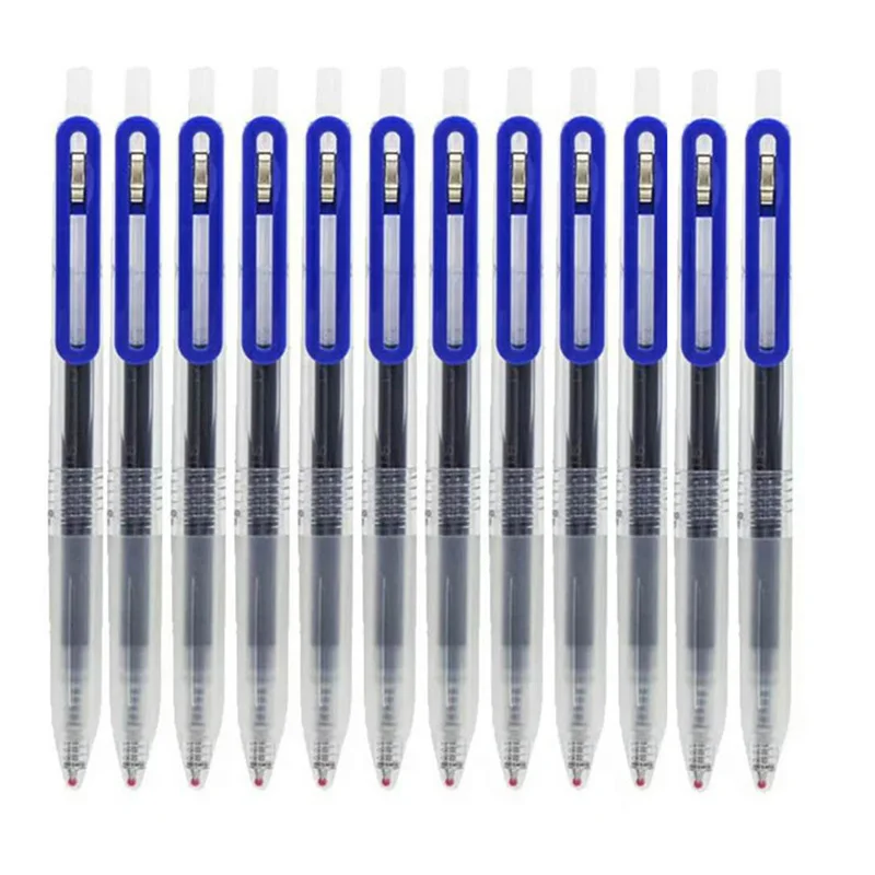 1/3 Pçs/set 0.5mm Canetas Gel  - Muji Stationery Gel Pen avaliação e preço