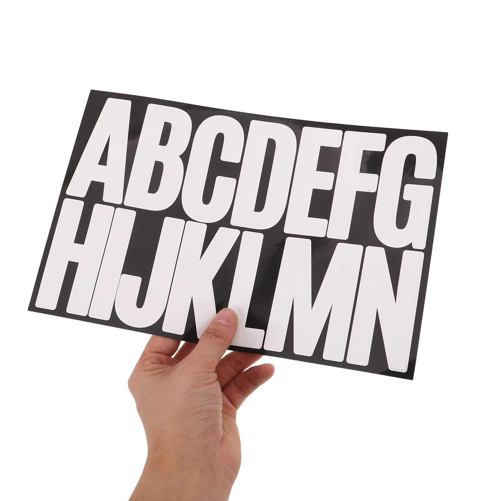 15 Folhas Grandes de Adesivos  - Yard Sign Blank avaliação e preço