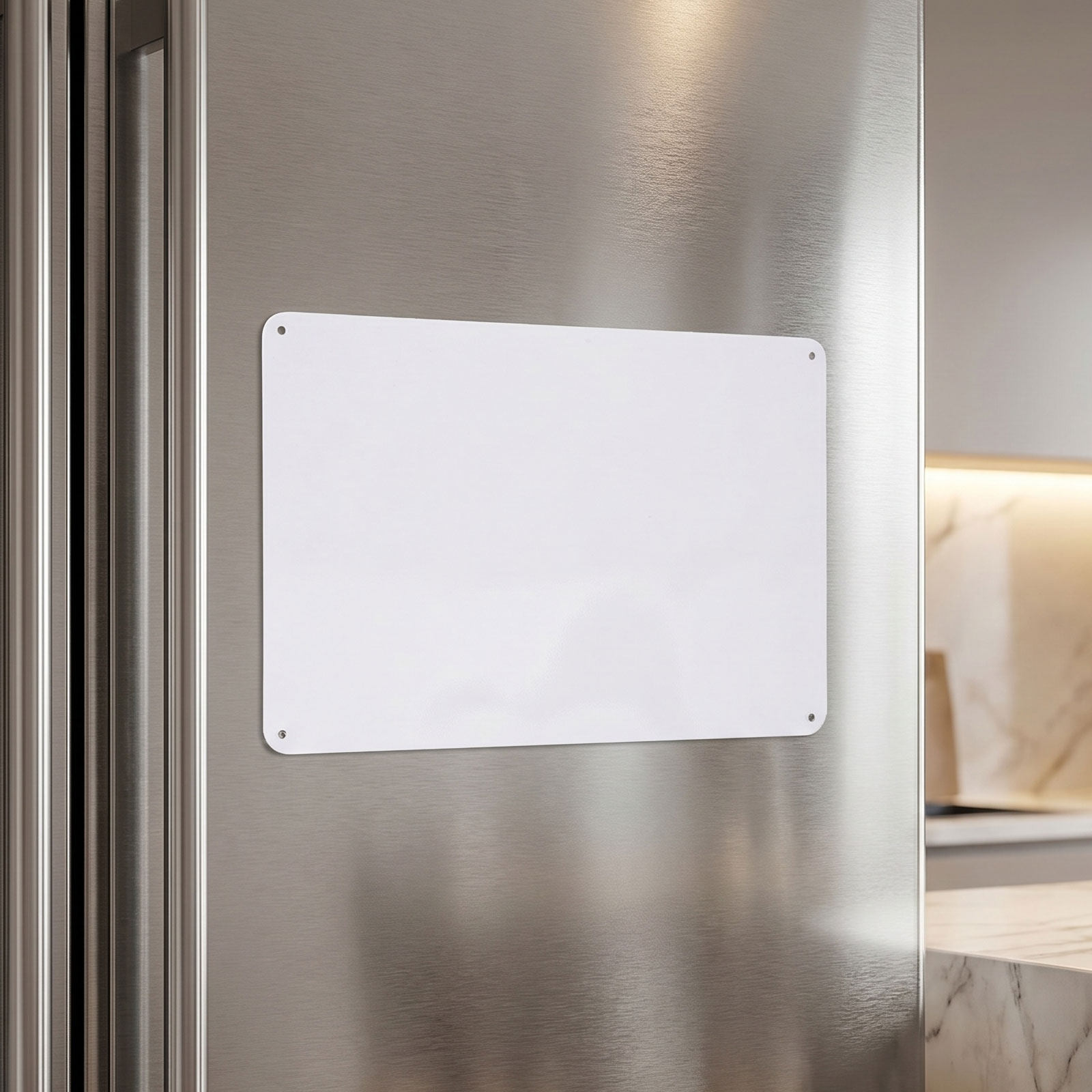 2 Peças Placa de Metal Estável - Yard Sign Blank avaliação e preço