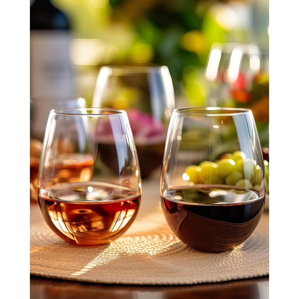 Conjunto de 4 Copos de Vinho S - Tumbler 20Oz White avaliação e preço